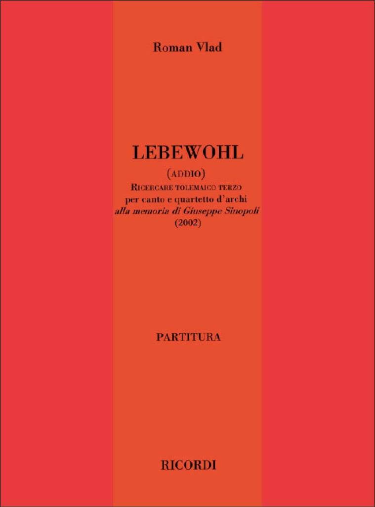 Lebewohl 3